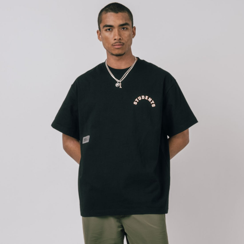 STUDENTS GOLF - STUDENTS GOLF Men's University S/S T-shirt - The Agora Bangkok